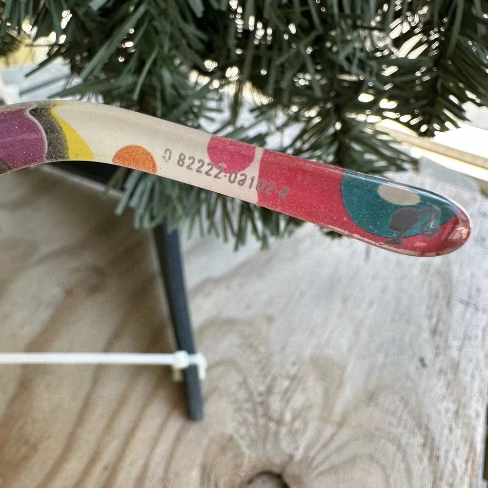 BARBIE 50th Anniversary little girl Sunglasses by Mattel‎ White Pink